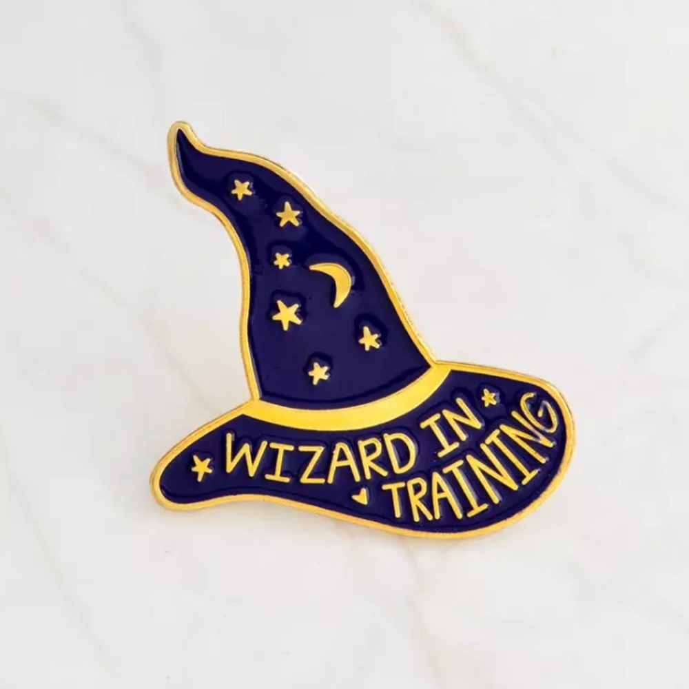 🎉 New Wizard in Training Witch Hat Pin